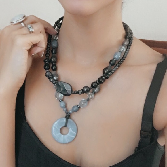 RARE Set of 2 Mommy Necklaces - Teething Necklaces - Picture 4 of 14